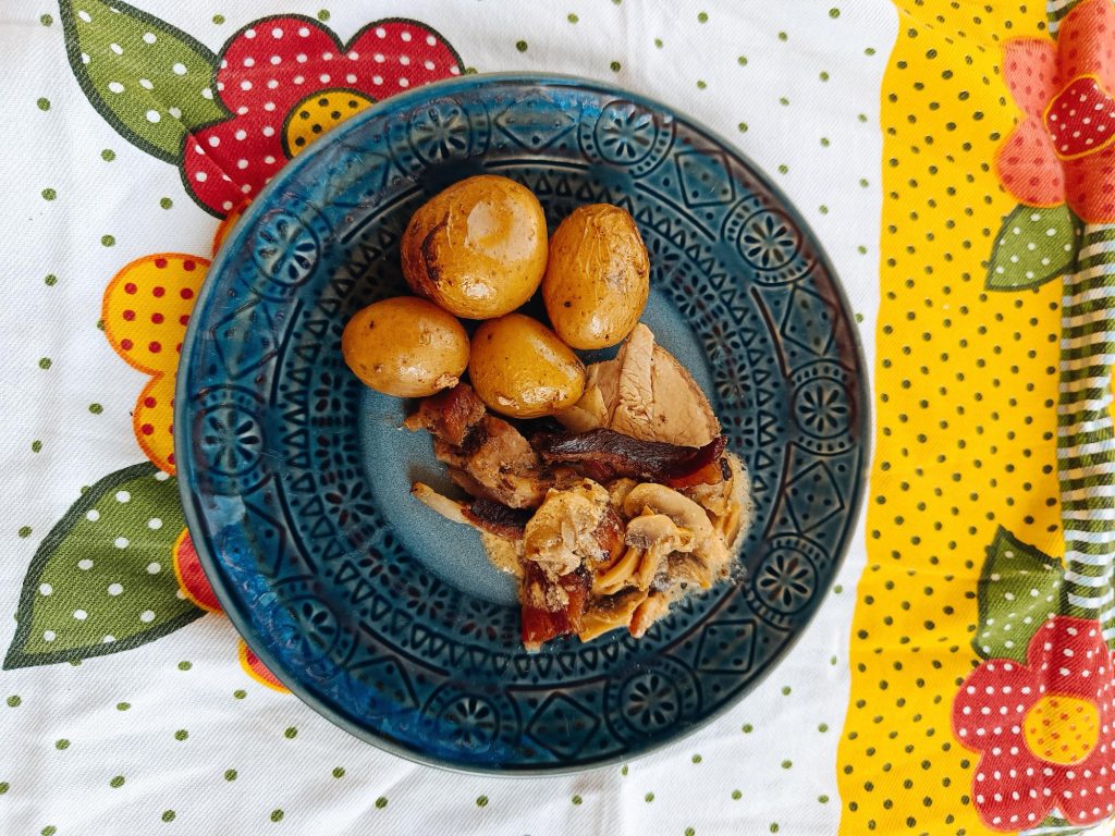 svinjska plećka sa slaninom