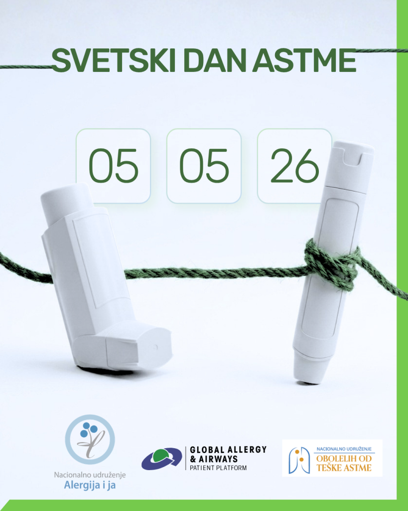udahnimo zajedno svetski dan astme