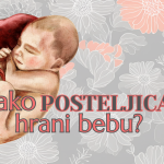Krv majke dolazi do posteljice kroz krvne sudove materice i okružuje sitne resice posteljice, koje su ispunjene bebinim krvnim sudovima. Upravo na tom mestu odvija se razmena – kiseonik i hranljive materije prelaze ka bebi, dok se ugljen-dioksid i otpadni produkti vraćaju u krvotok majke.
