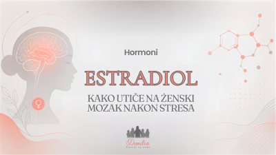 Kako estradiol utiče ženski mozak nakon traume