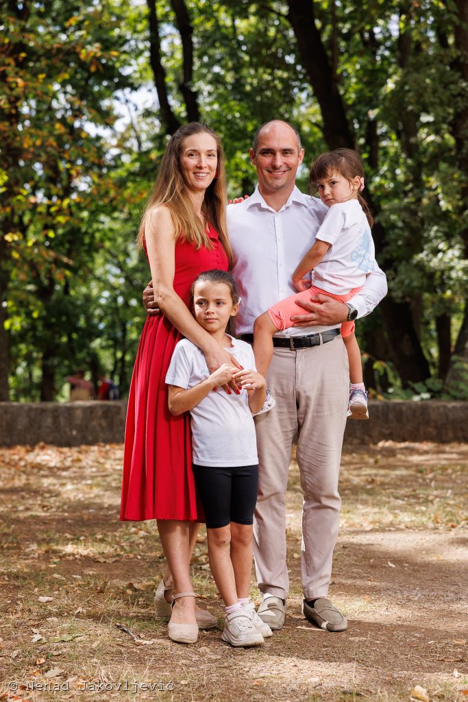 ljubica karađorđević sa porodicom