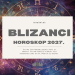 blizanci horoskop 2027
