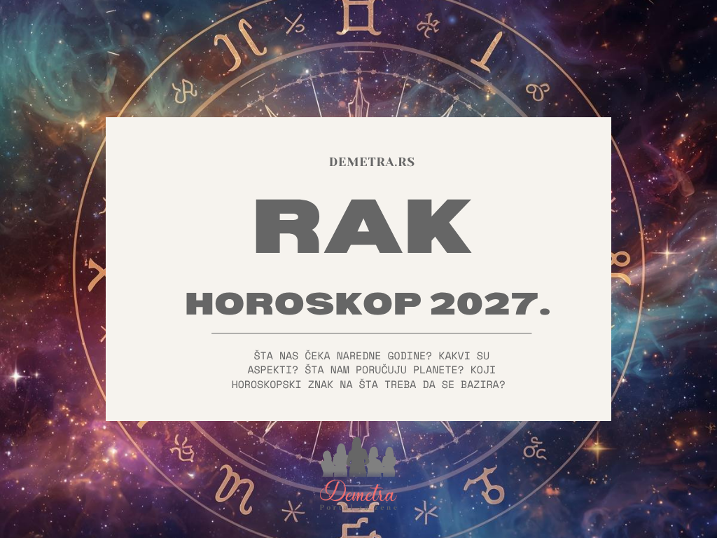 Rak horoskop 2027: Godina važnih emotivnih odluka, porodice i novog životnog poglavlja