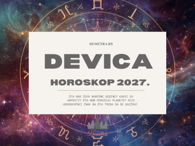 devica horoskop 2027
