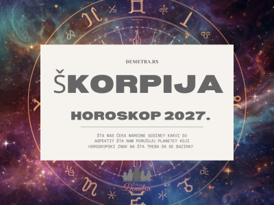 skorpija horoskop 2027